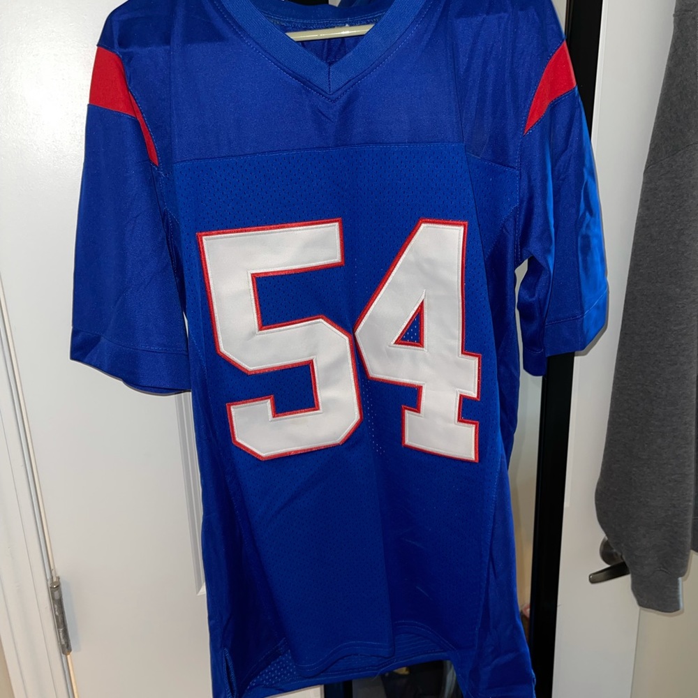M Blue Mountain State #54 Thad Castle Jersey